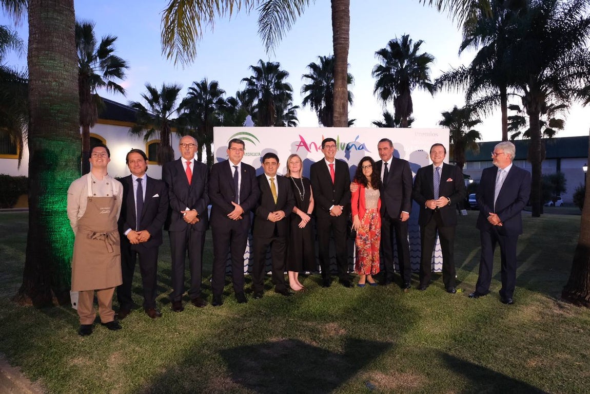 FOTOS: Así han sido los Premios Andalucía de Turismo 2019