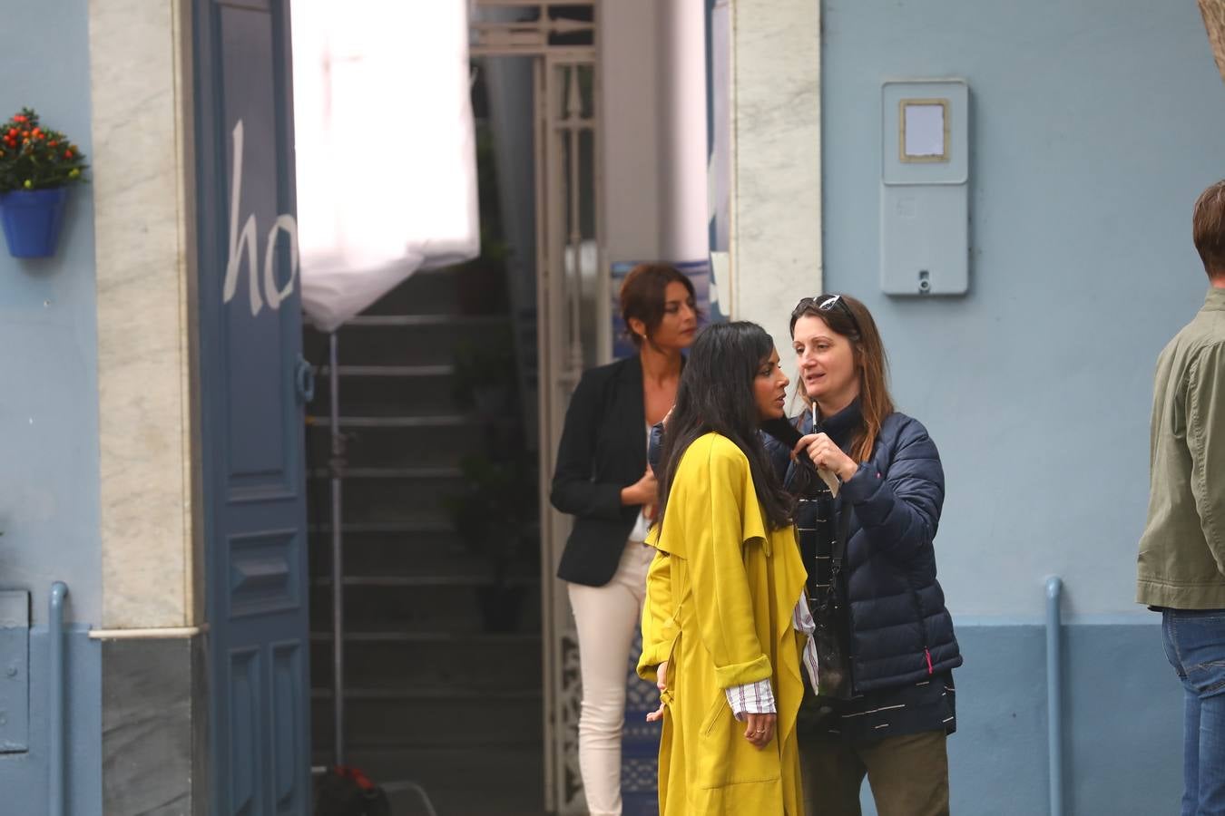 Rodaje en Cádiz de &#039;Un verano en Andalucía&#039;