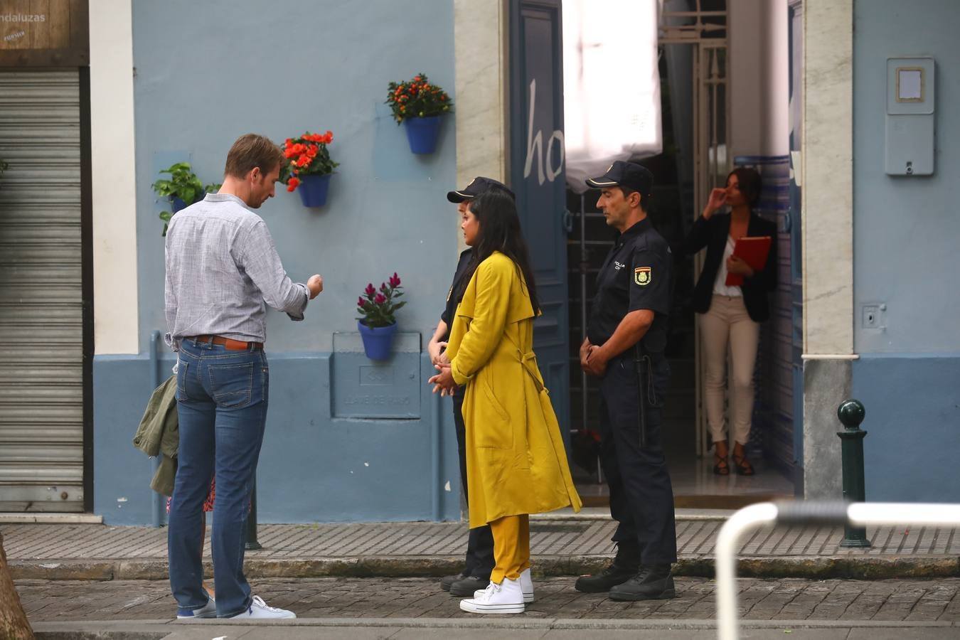 Rodaje en Cádiz de &#039;Un verano en Andalucía&#039;