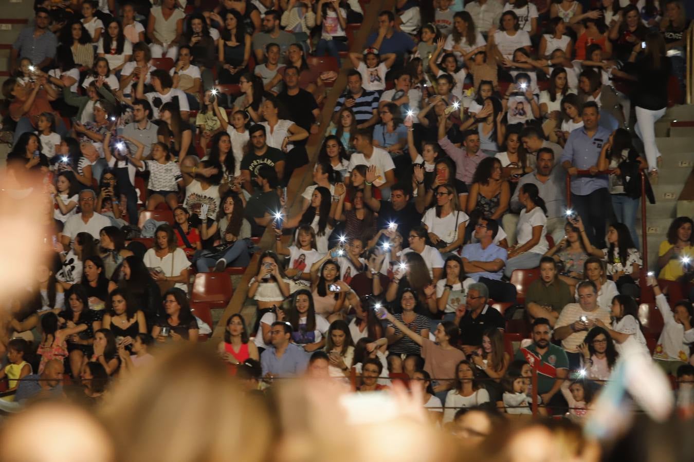 El concierto de Aitana en Córdoba, en imágenes