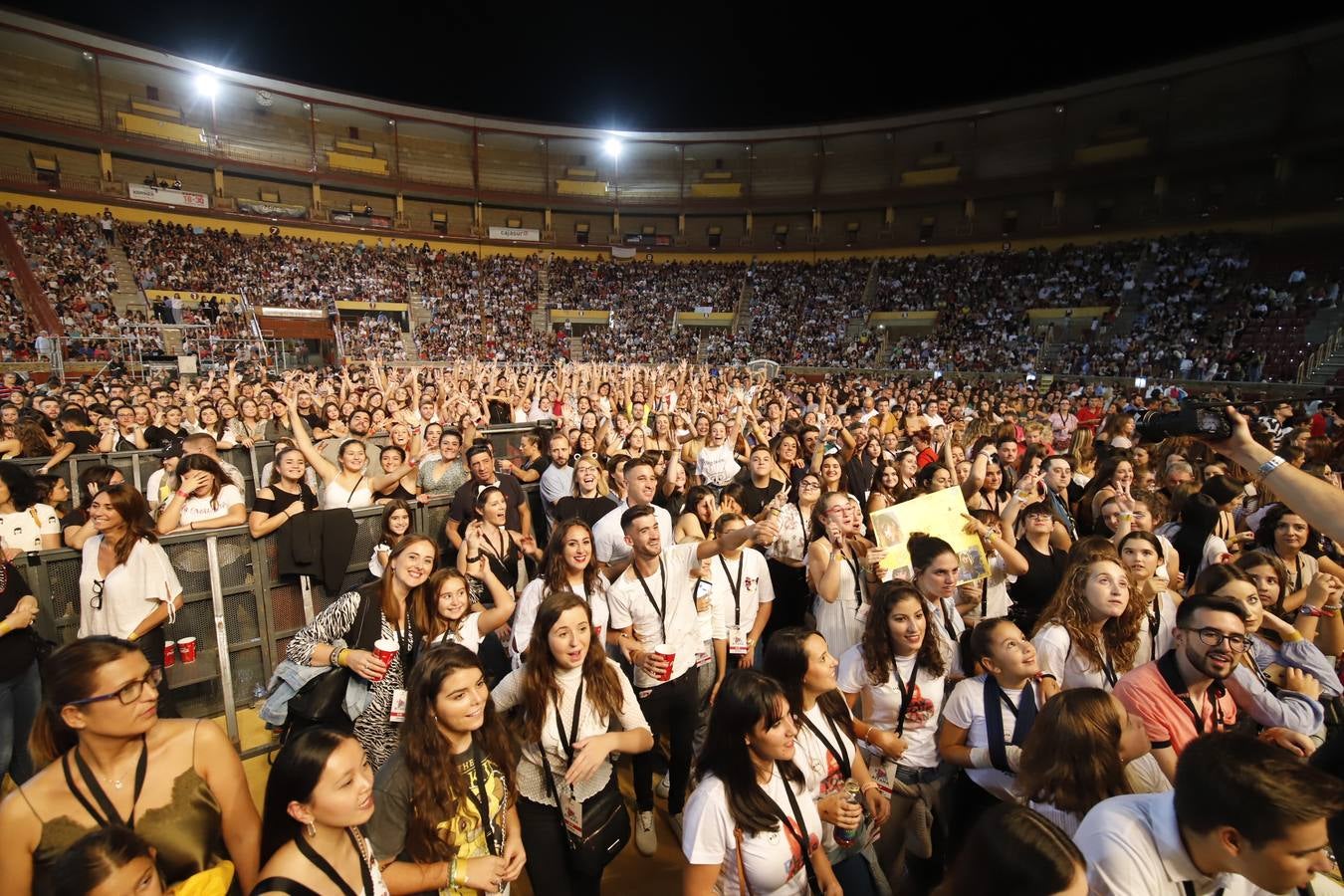 El concierto de Aitana en Córdoba, en imágenes