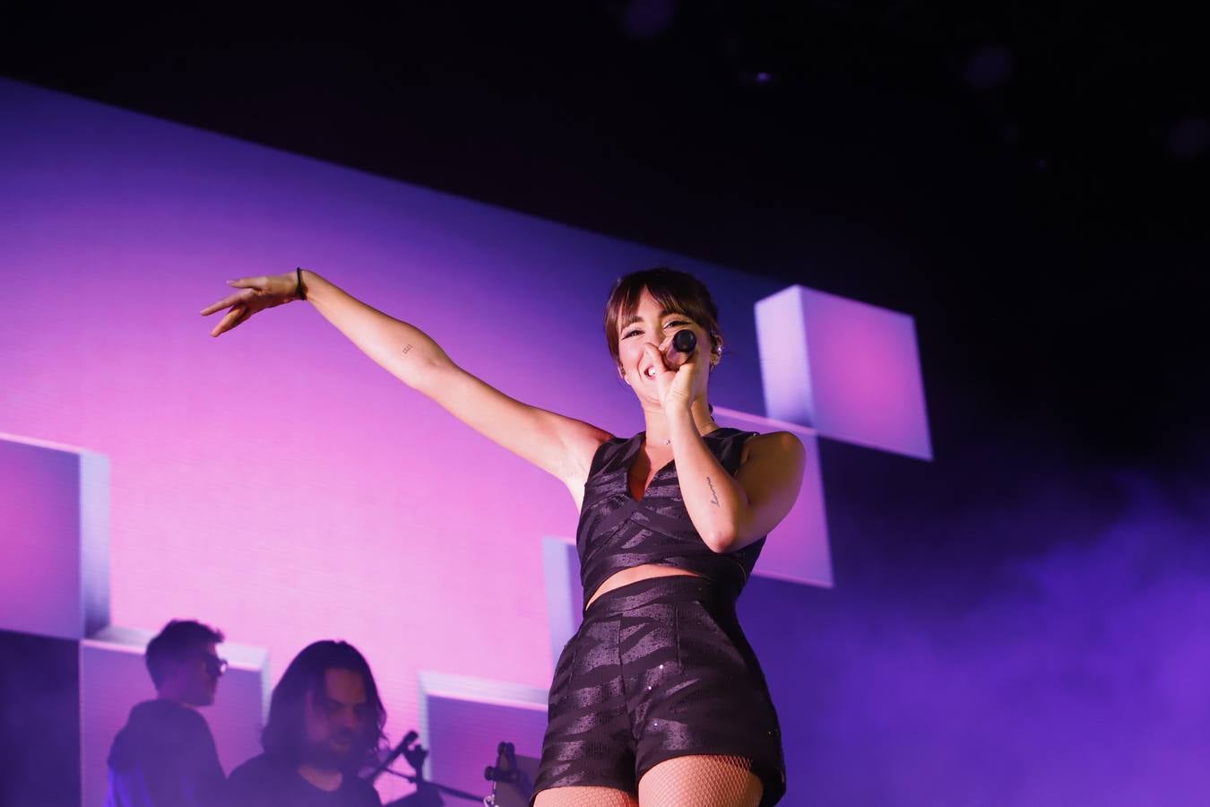 El concierto de Aitana en Córdoba, en imágenes