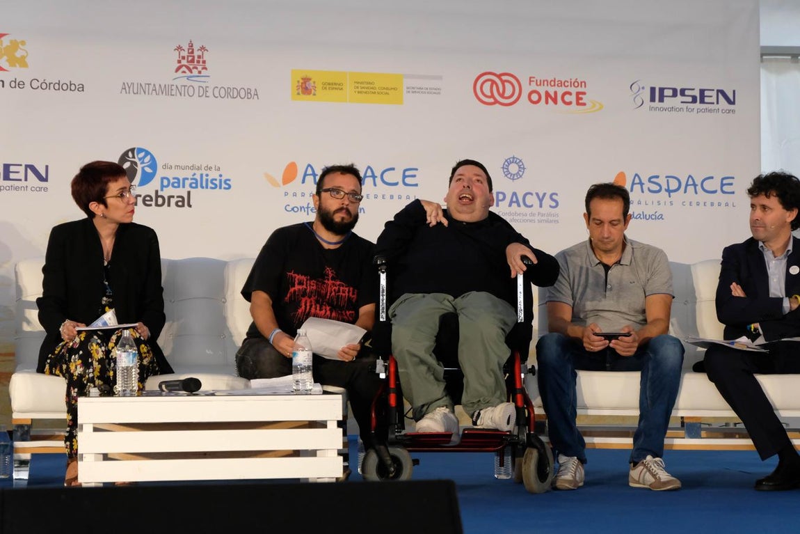 El Congreso del Día Mundial de la Parálisis Cerebral en Córdoba, en imágenes