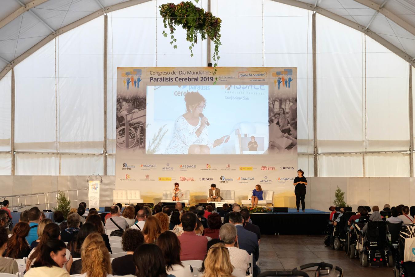 El Congreso del Día Mundial de la Parálisis Cerebral en Córdoba, en imágenes