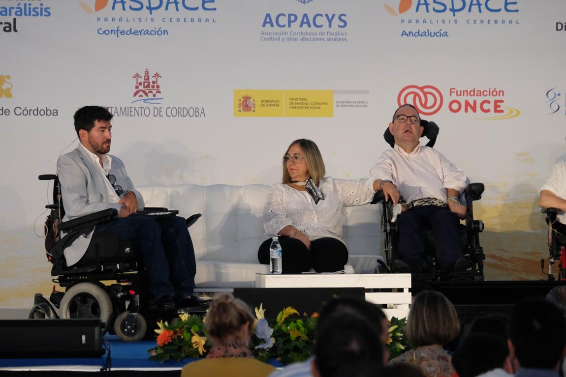 El Congreso del Día Mundial de la Parálisis Cerebral en Córdoba, en imágenes