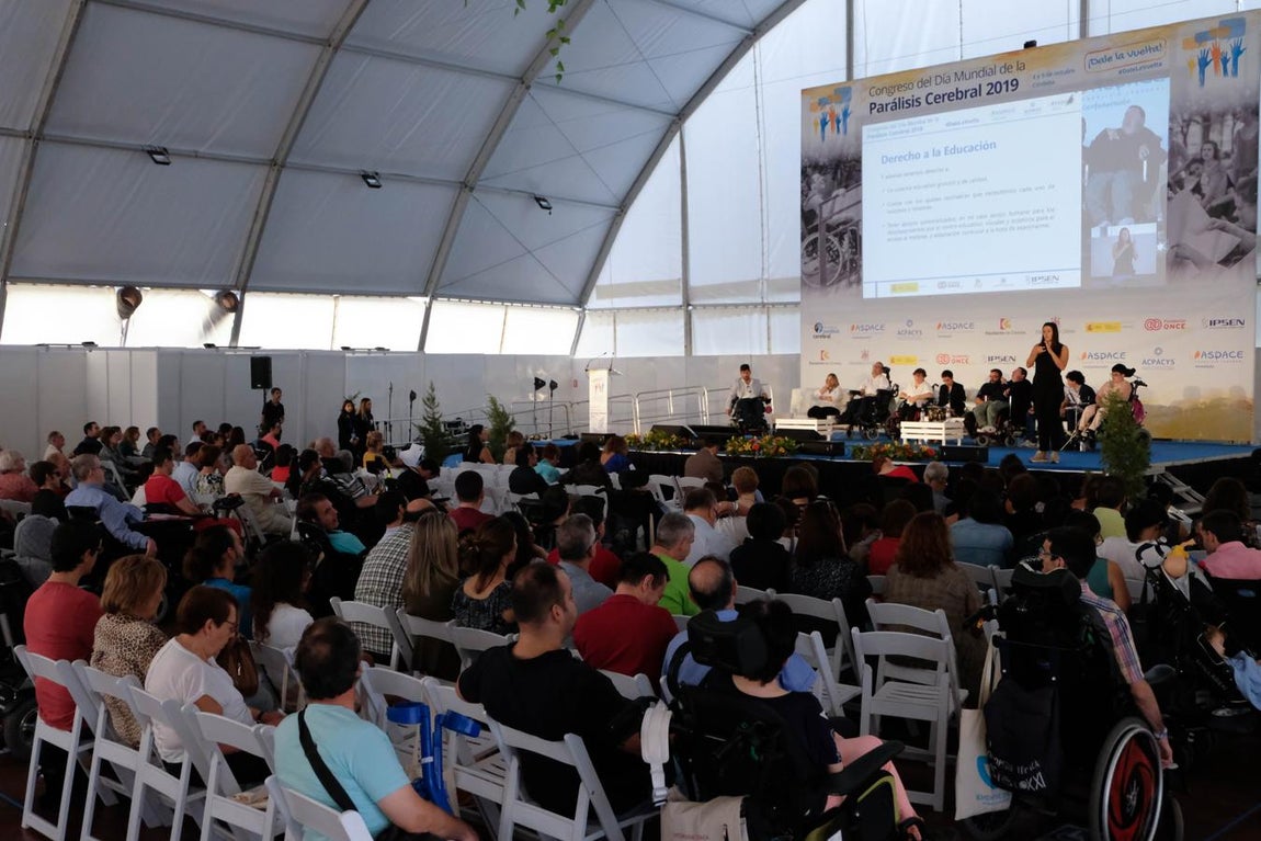 El Congreso del Día Mundial de la Parálisis Cerebral en Córdoba, en imágenes