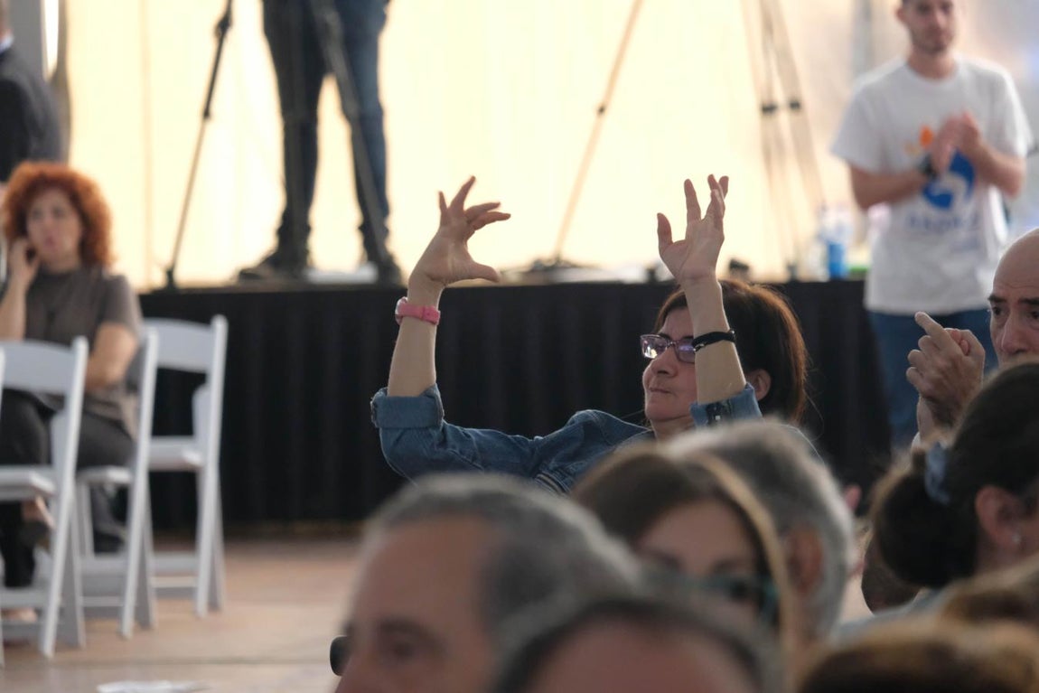 El Congreso del Día Mundial de la Parálisis Cerebral en Córdoba, en imágenes