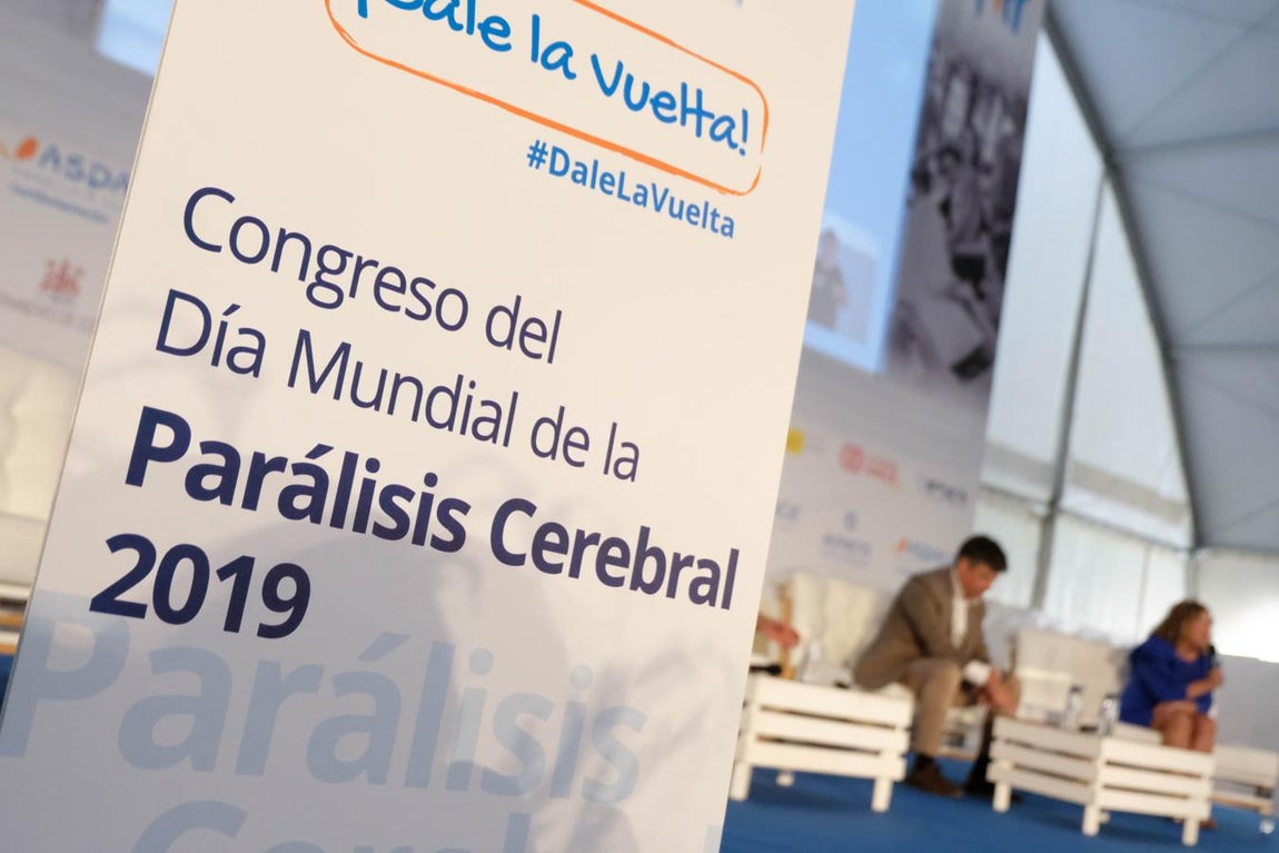 El Congreso del Día Mundial de la Parálisis Cerebral en Córdoba, en imágenes