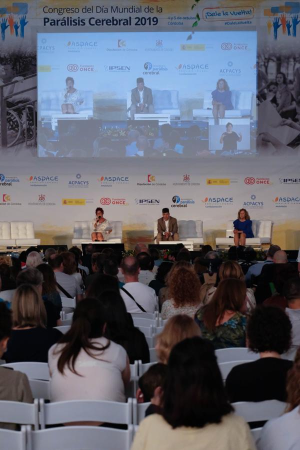 El Congreso del Día Mundial de la Parálisis Cerebral en Córdoba, en imágenes
