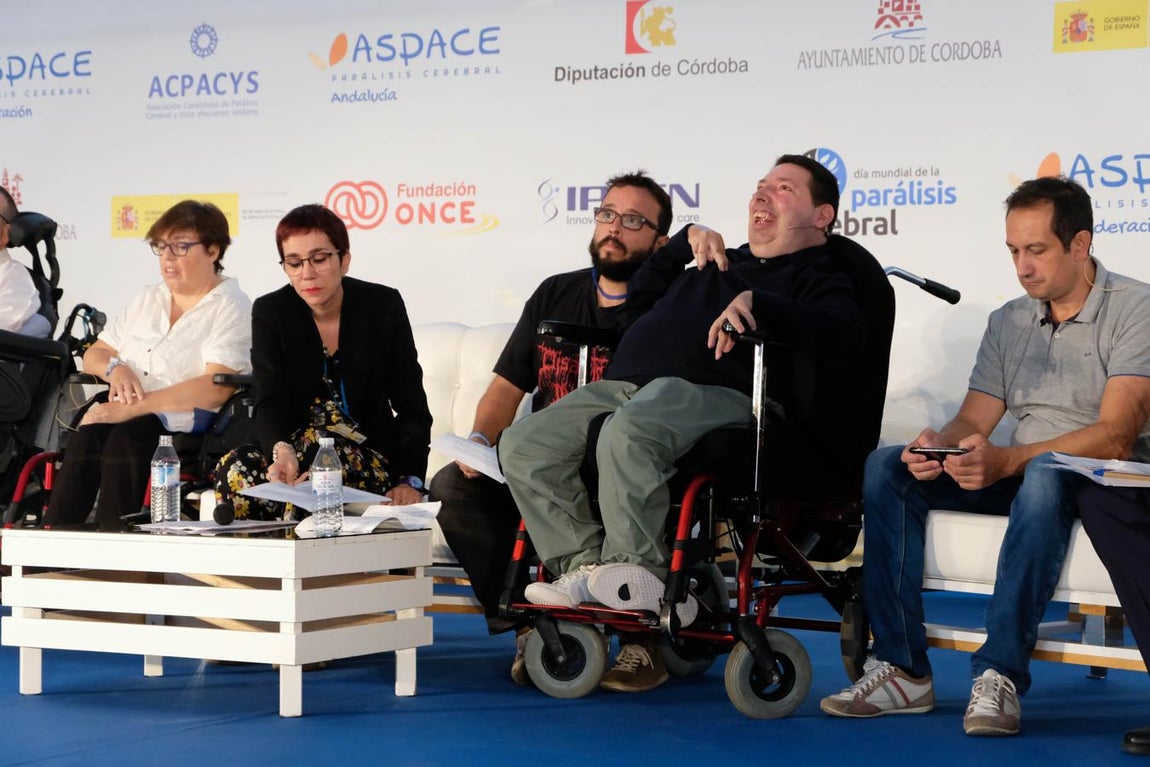 El Congreso del Día Mundial de la Parálisis Cerebral en Córdoba, en imágenes