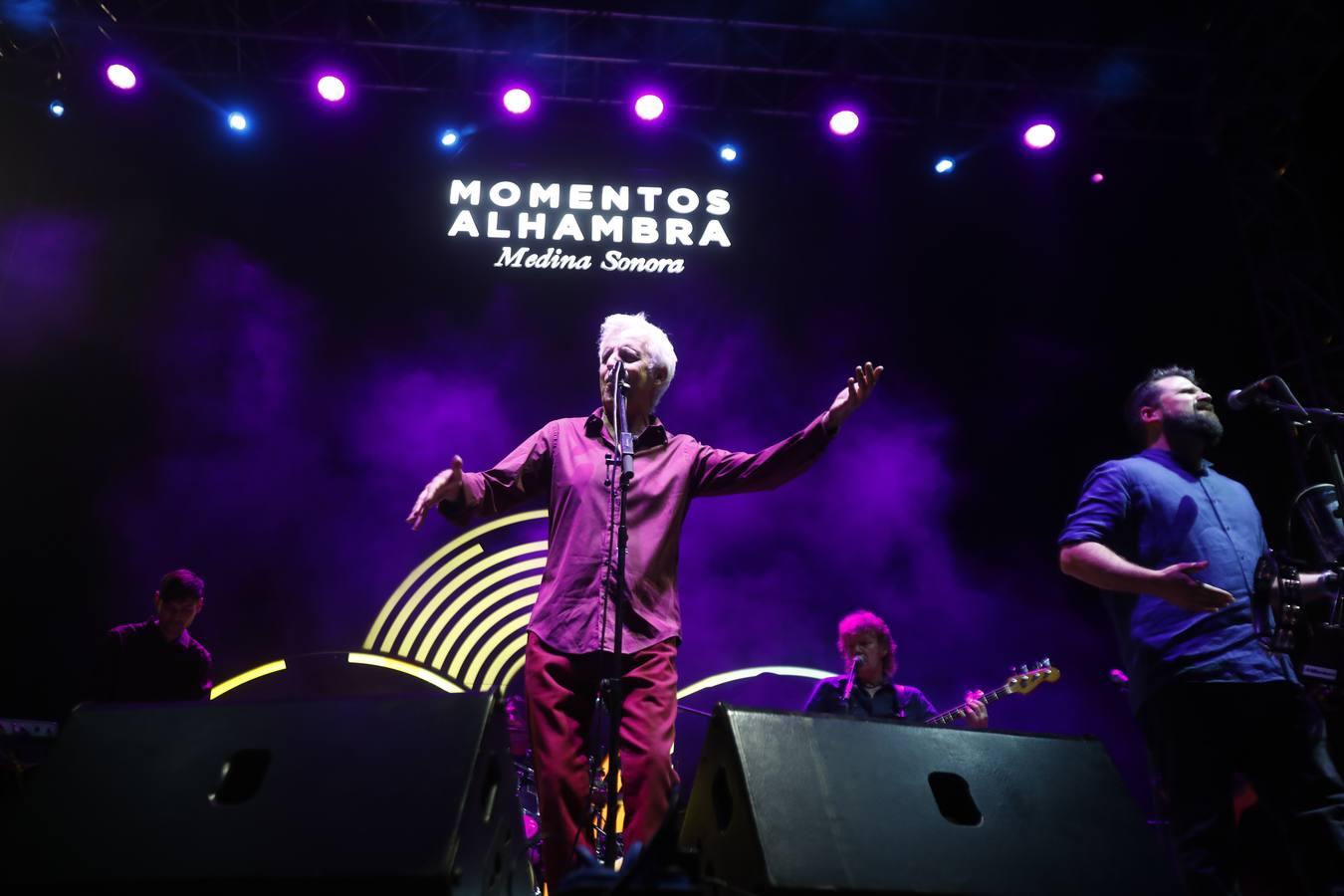 Los conciertos de Kiko Veneno y María José Llergo en Medina Sonora, en imágenes