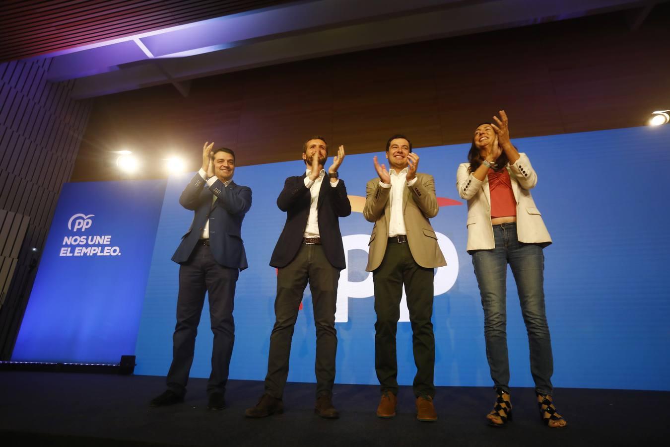 El paso de Pablo Casado por la Convención Económica del PP en Córdoba, en imágenes