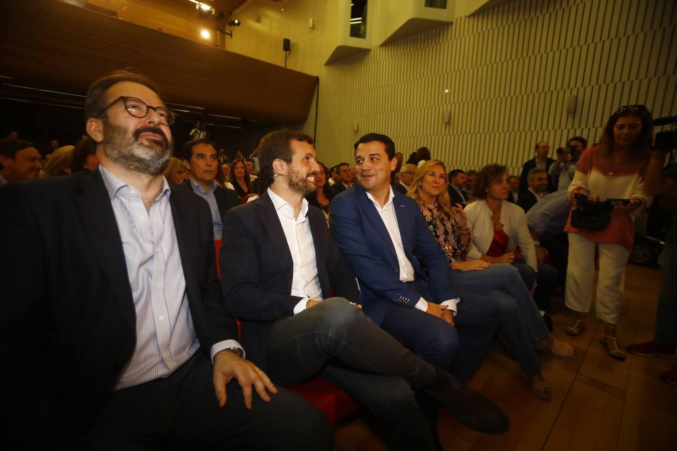 El paso de Pablo Casado por la Convención Económica del PP en Córdoba, en imágenes