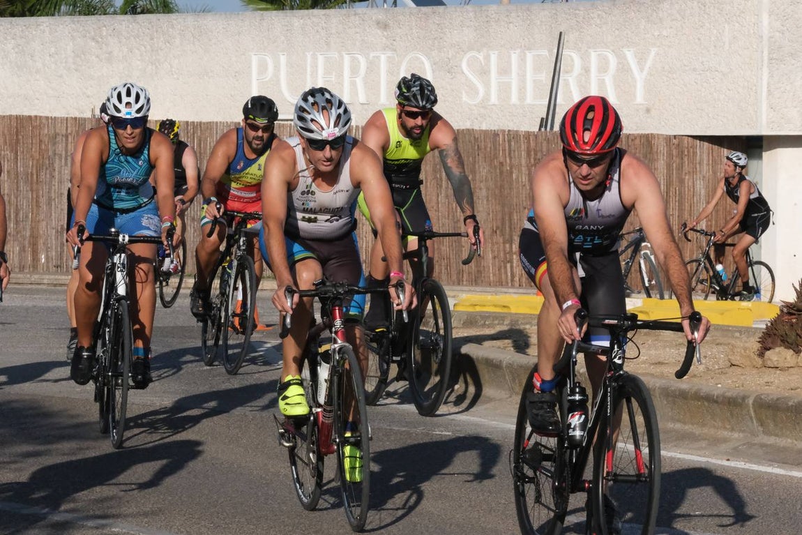 Fotos: Triatlón Puerto Sherry