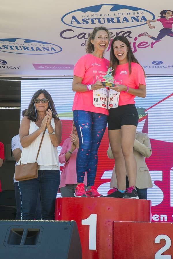 Si has sido una de las premiadas en la Carrera de la Mujer, búscate