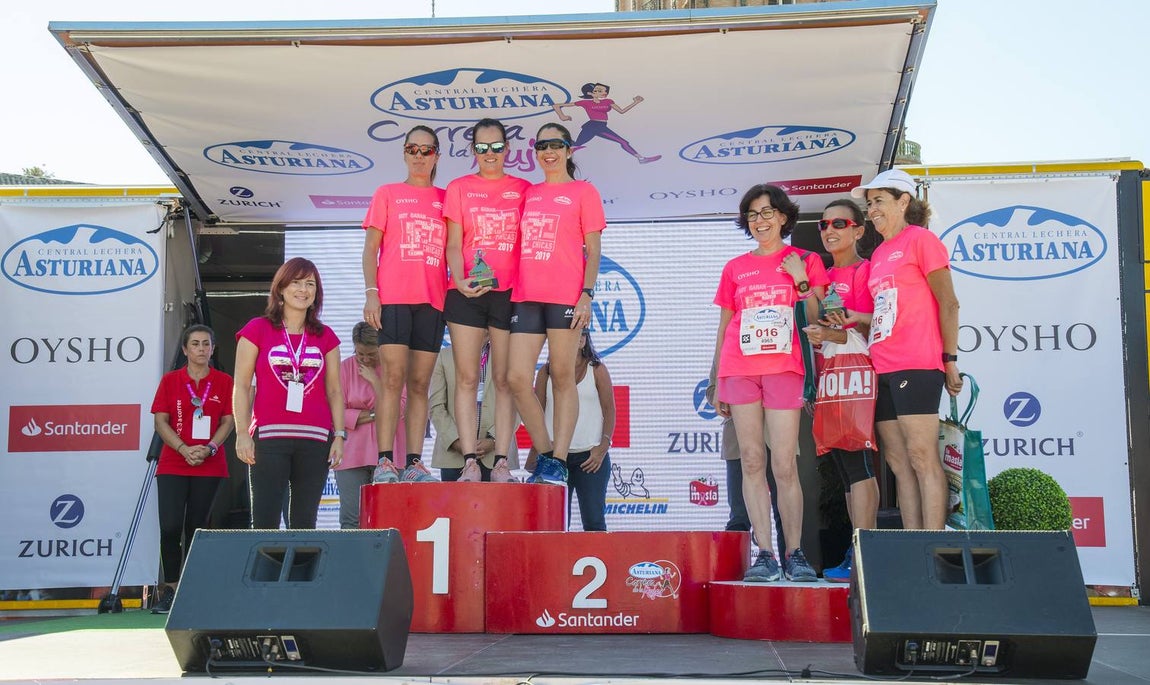 Si has sido una de las premiadas en la Carrera de la Mujer, búscate