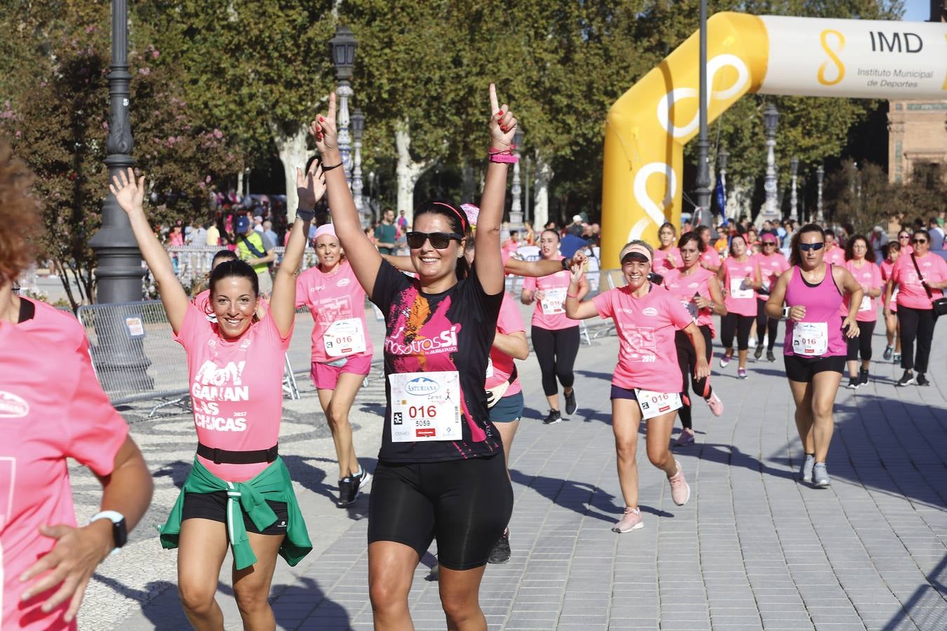 Si has participado en la Carrera de la Mujer de Sevilla, búscate (I)