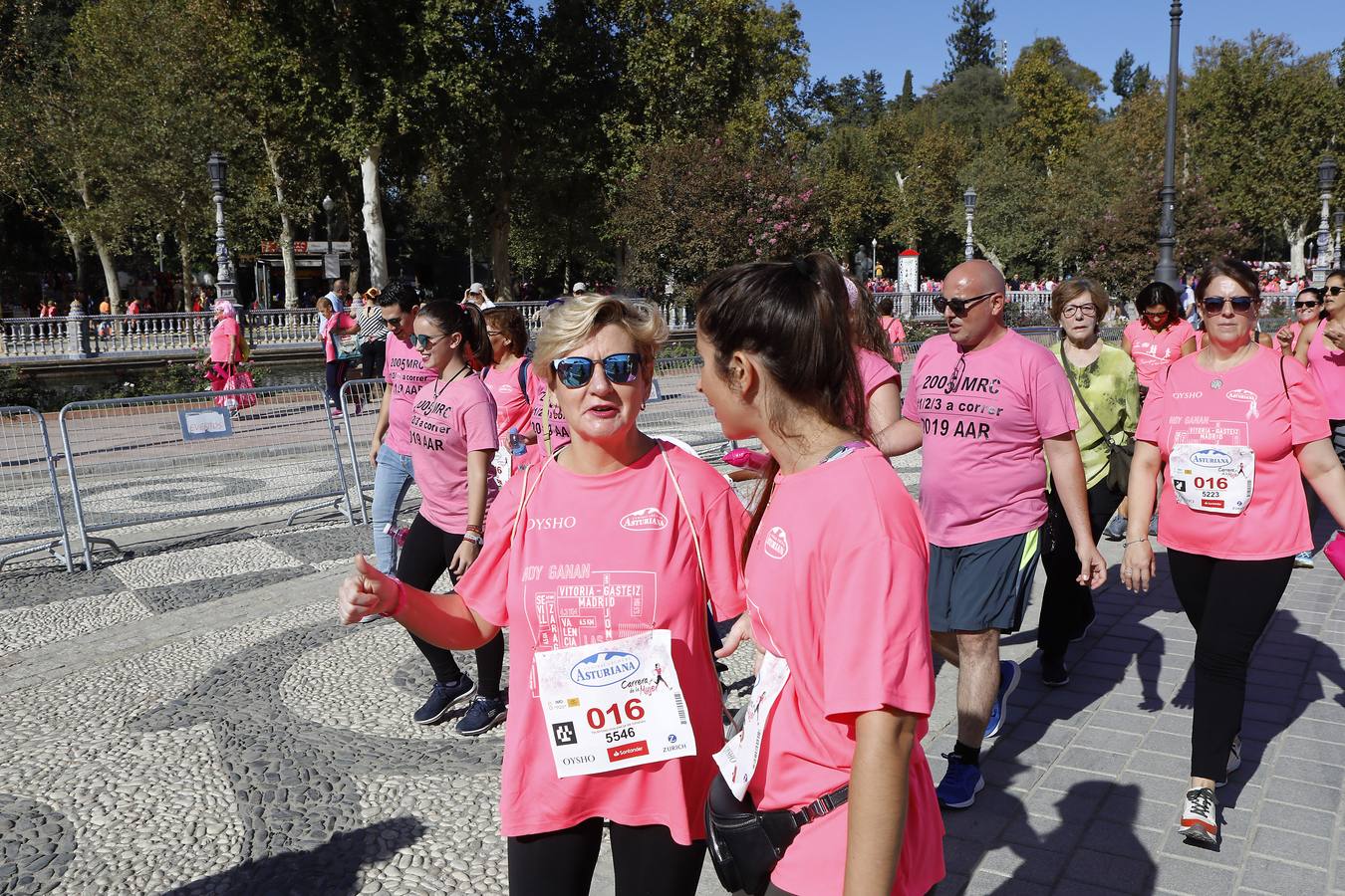 Si has participado en la Carrera de la Mujer de Sevilla, búscate (I)