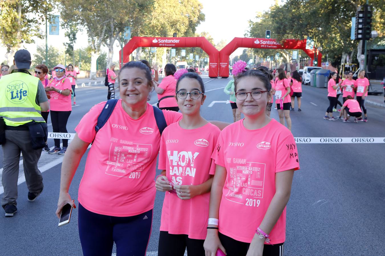 Si has participado en la Carrera de la Mujer de Sevilla, búscate (I)