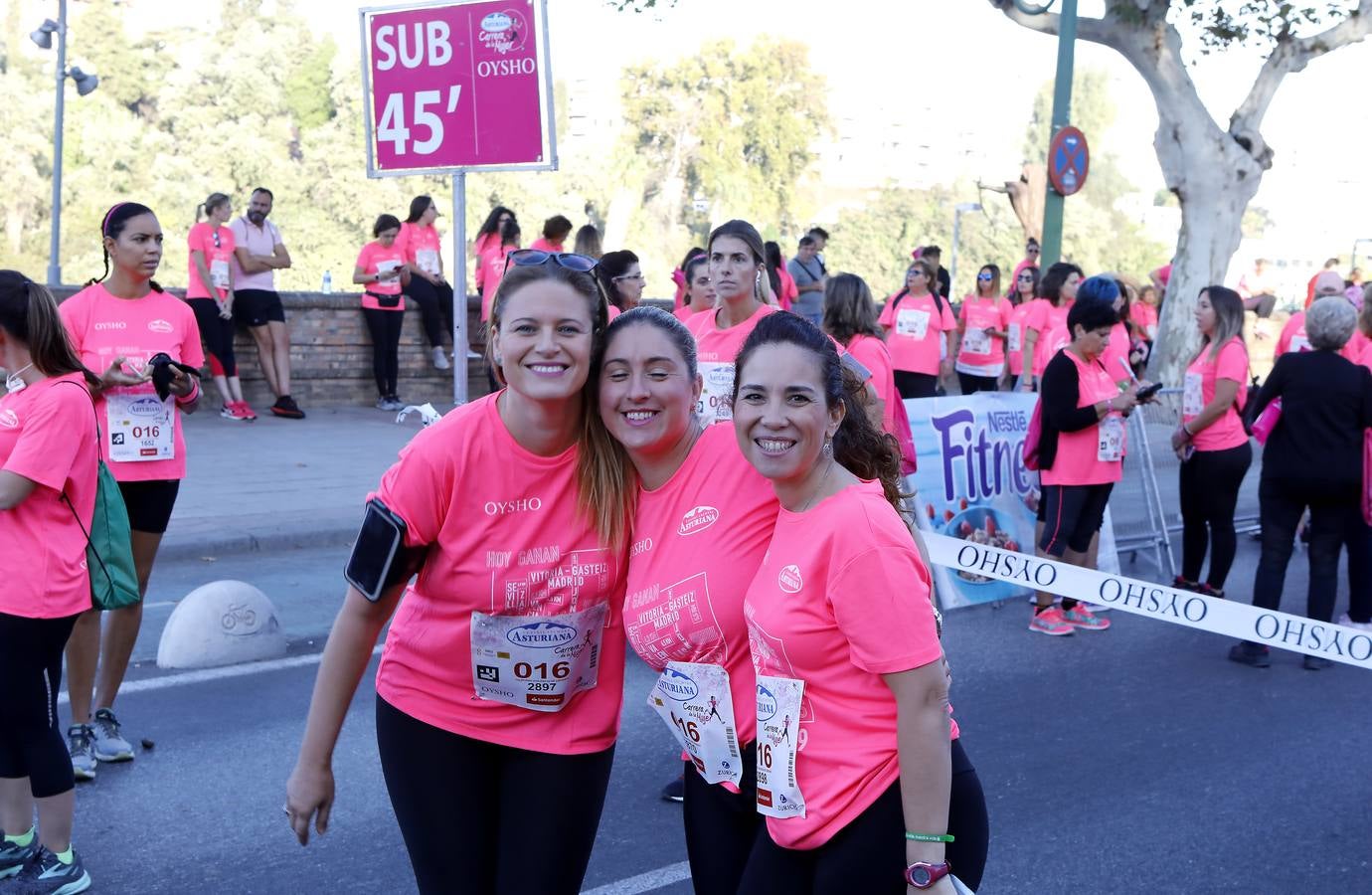 Si has participado en la Carrera de la Mujer de Sevilla, búscate (I)