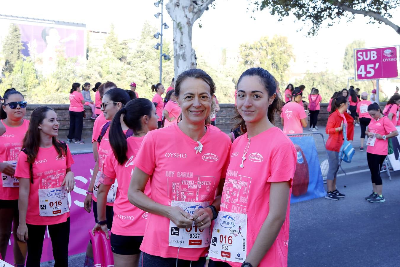 Si has participado en la Carrera de la Mujer de Sevilla, búscate (I)