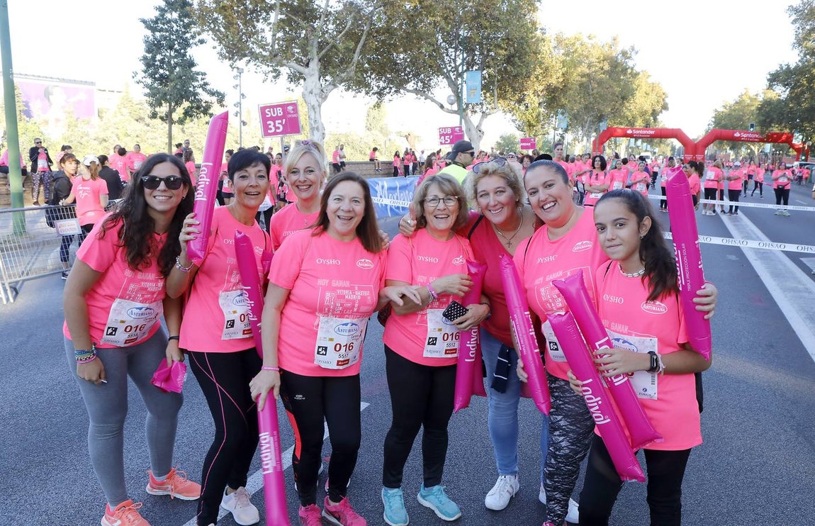 Si has participado en la Carrera de la Mujer, búscate (II)