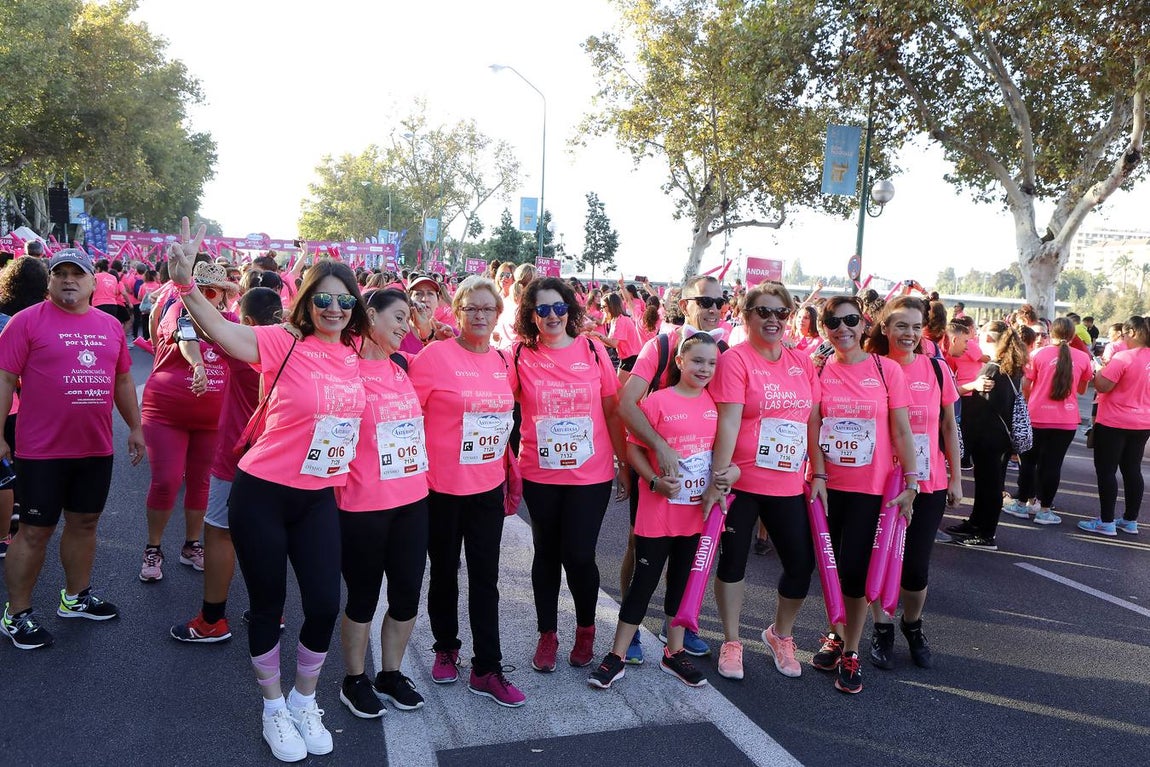 Si has participado en la Carrera de la Mujer, búscate (II)