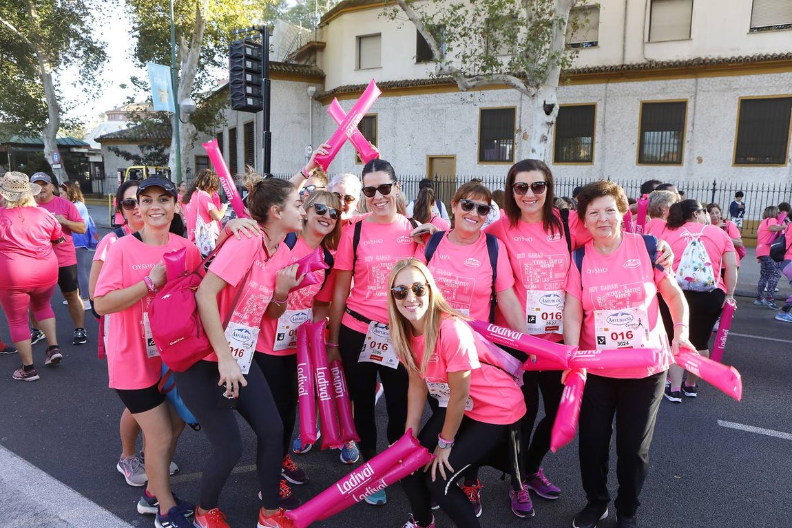 Si has participado en la Carrera de la Mujer, búscate (II)