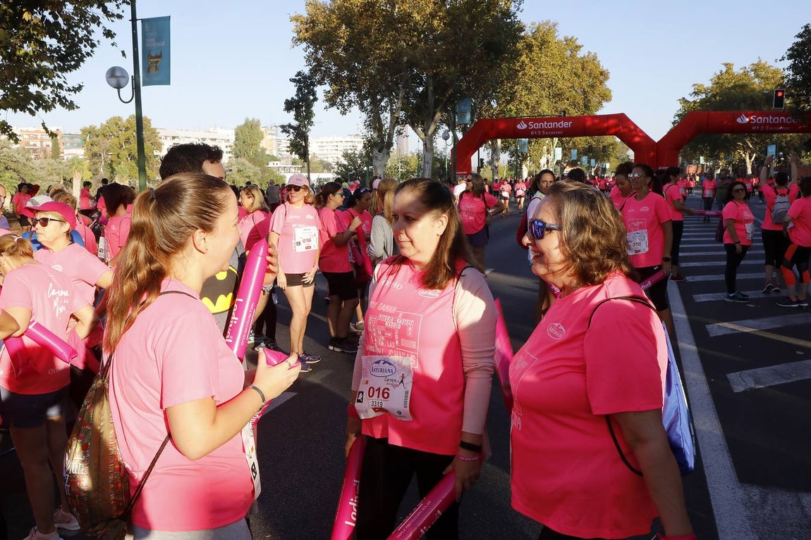 Si has participado en la Carrera de la Mujer, búscate (II)
