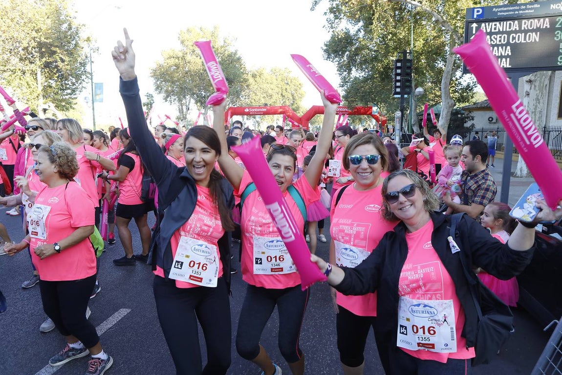 Si has participado en la Carrera de la Mujer, búscate (II)