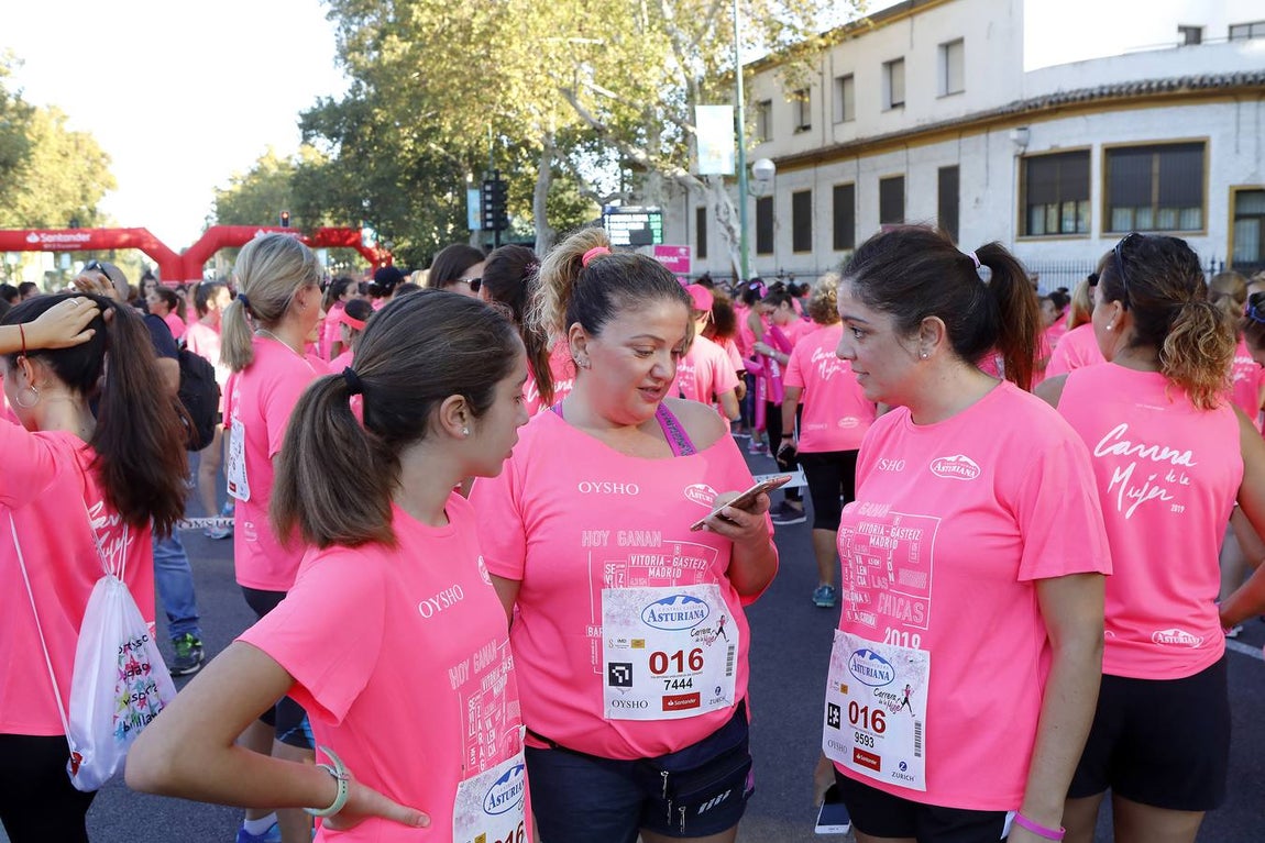 Si has participado en la Carrera de la Mujer, búscate (II)