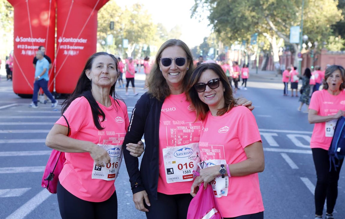 Si has participado en la Carrera de la Mujer, búscate (II)