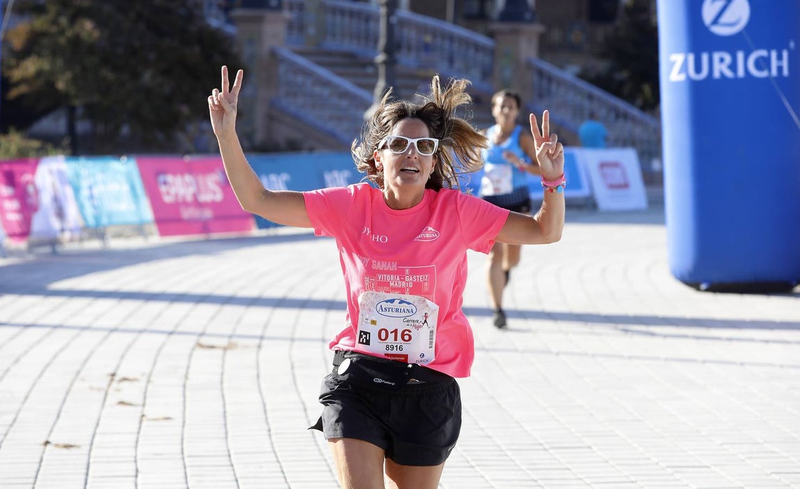 Si has participado en la Carrera de la Mujer, búscate (II)