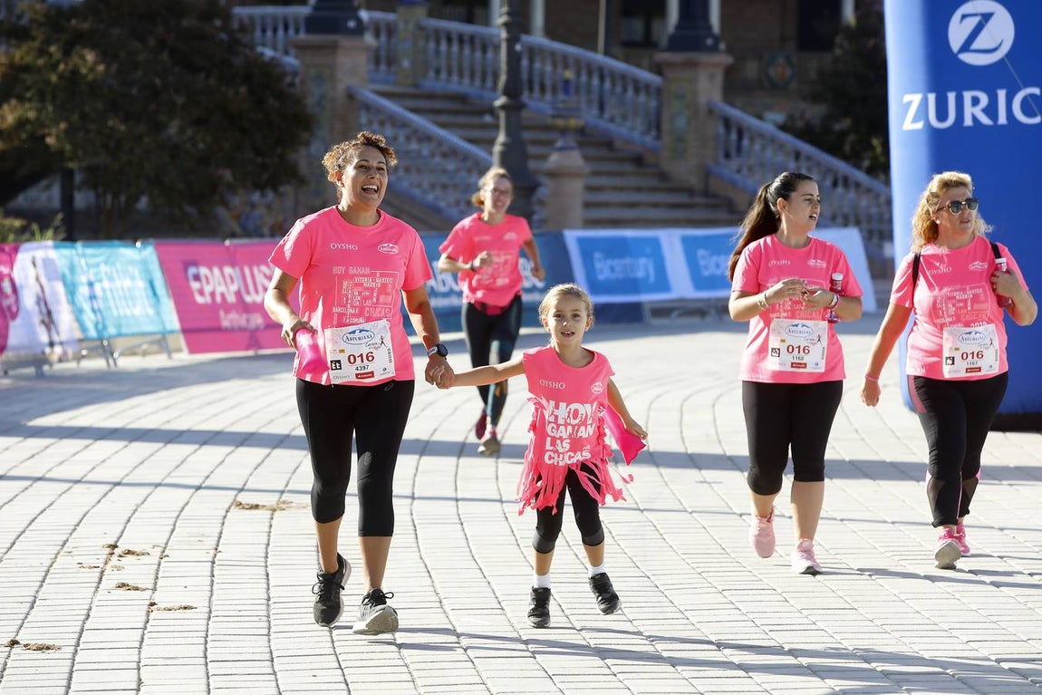 Si has participado en la Carrera de la Mujer, búscate (II)