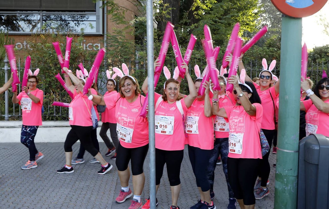 Si has participado en la Carrera de la Mujer, búscate (III)