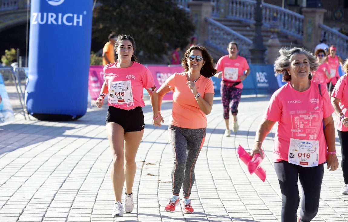Si has participado en la Carrera de la Mujer, búscate (III)