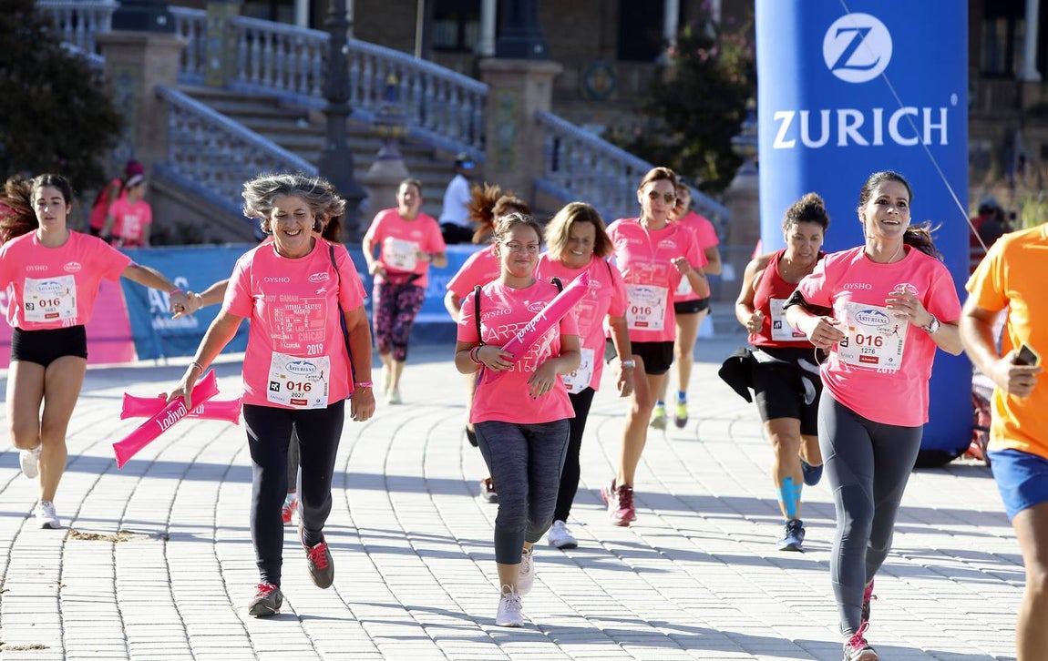 Si has participado en la Carrera de la Mujer, búscate (III)