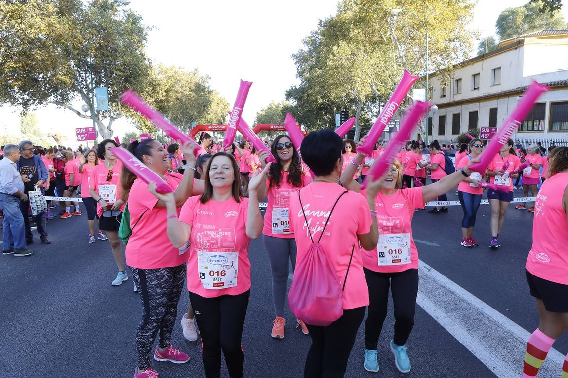 Si has participado en la Carrera de la Mujer, búscate (III)