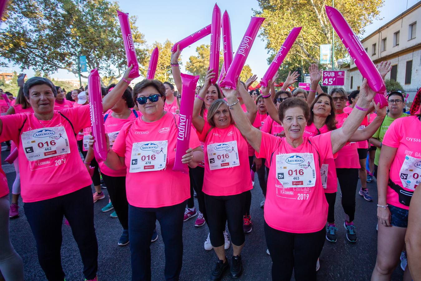 Si has participado en la Carrera de la Mujer, búscate (V)