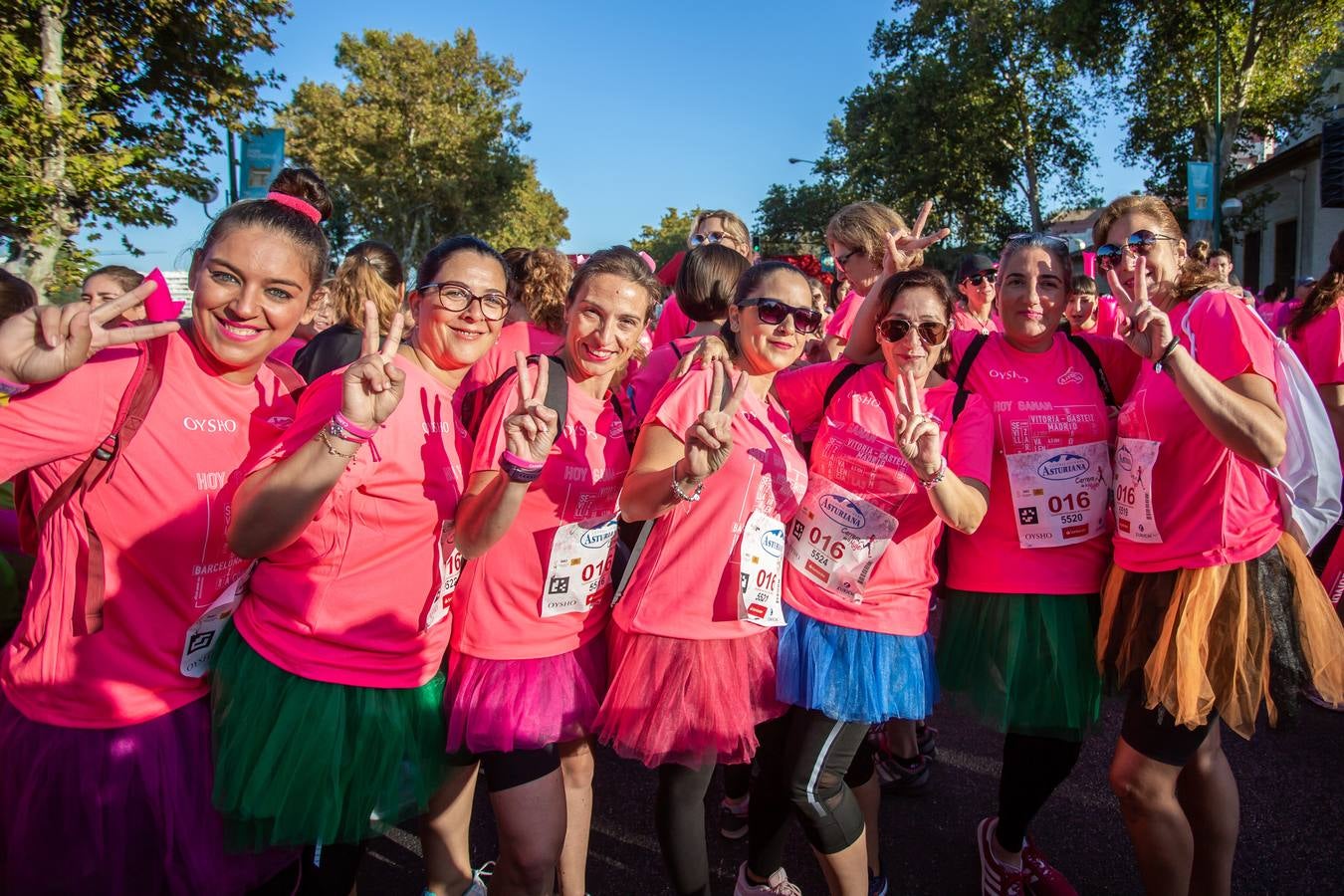 Si has participado en la Carrera de la Mujer, búscate (V)