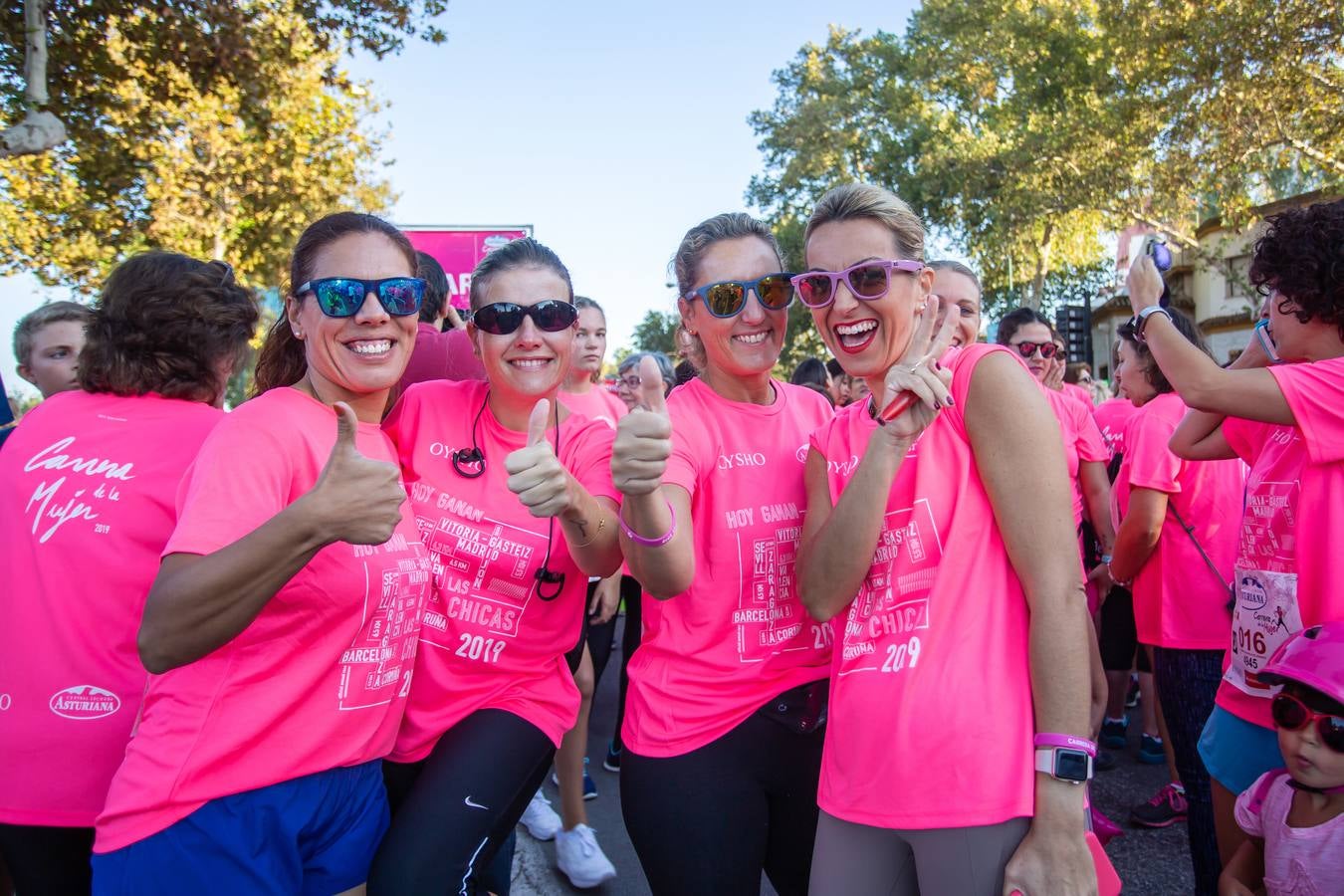 Si has participado en la Carrera de la Mujer, búscate (V)