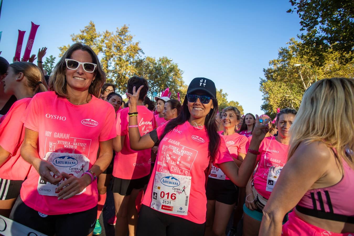 Si has participado en la Carrera de la Mujer, búscate (V)