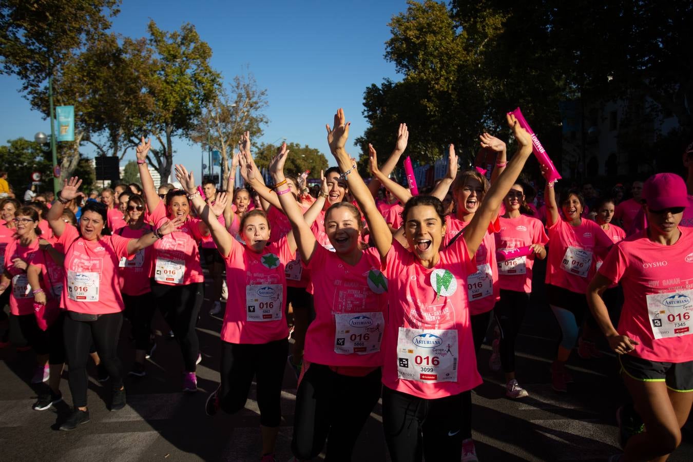 Si has participado en la Carrera de la Mujer, búscate (V)