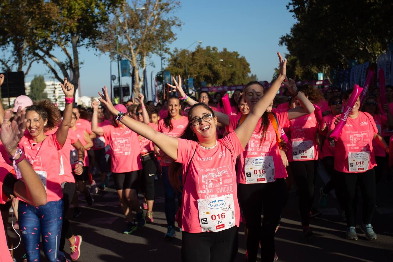 Si has participado en la Carrera de la Mujer, búscate (V)