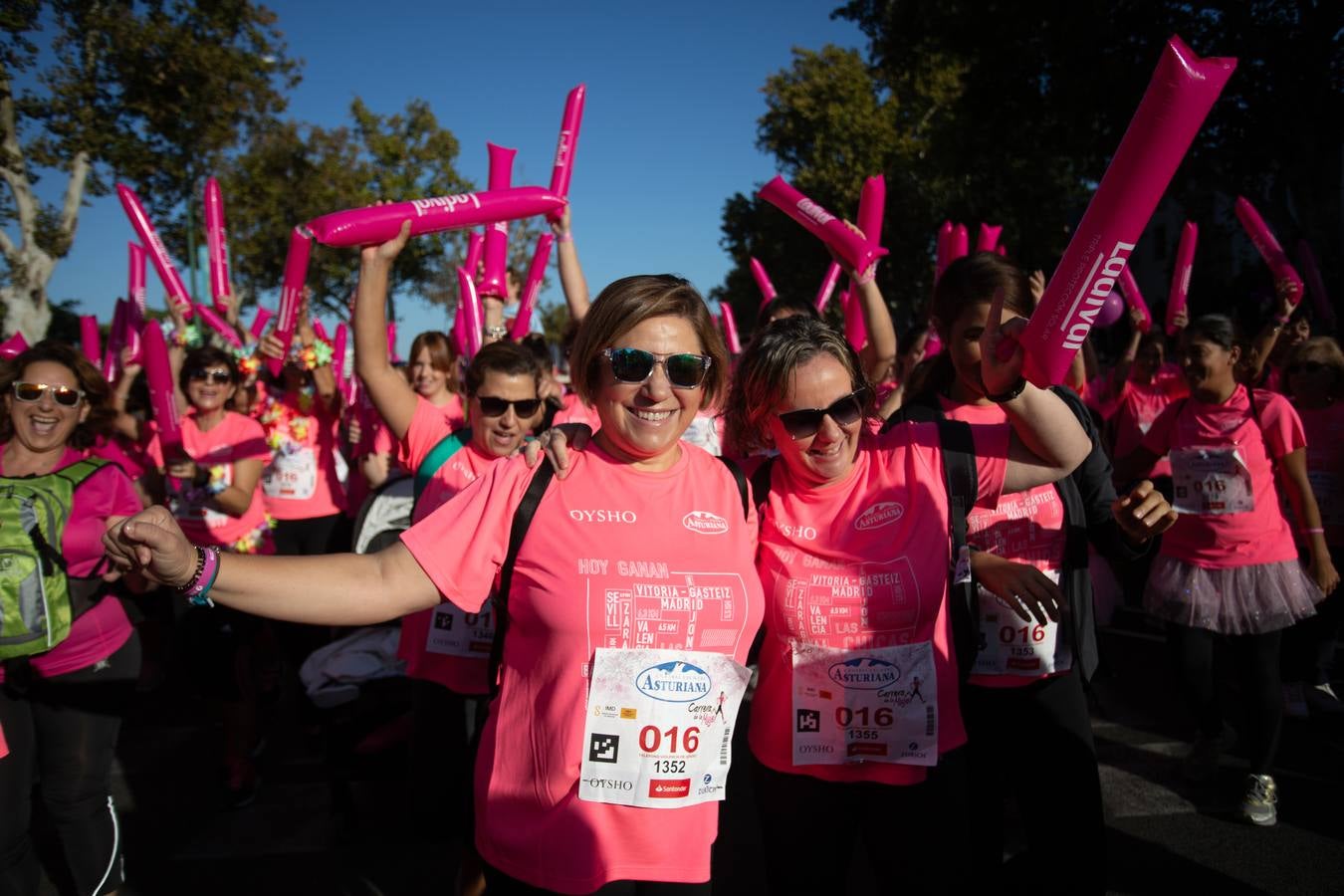 Si has participado en la Carrera de la Mujer, búscate (V)