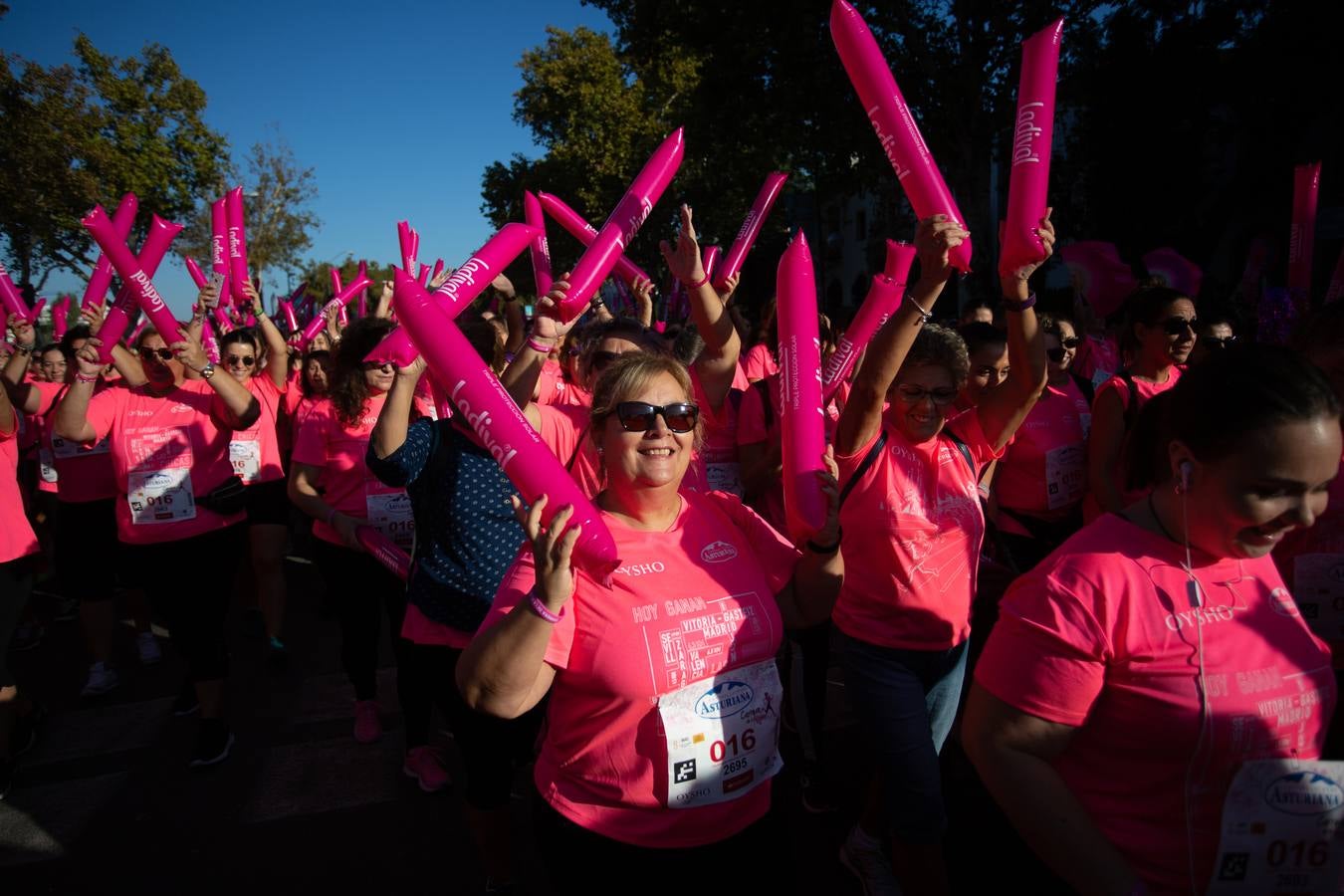 Si has participado en la Carrera de la Mujer, búscate (V)