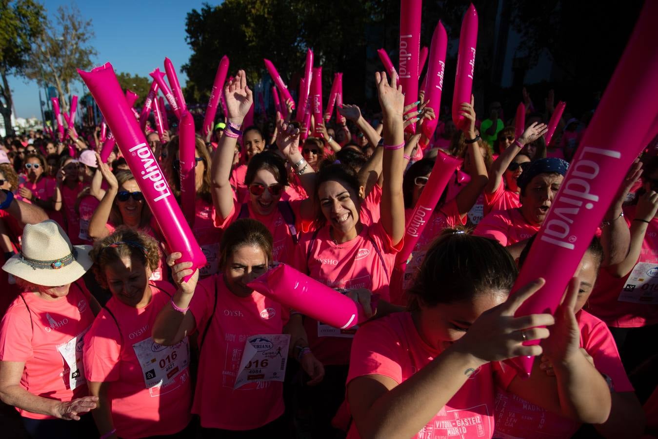 Si has participado en la Carrera de la Mujer, búscate (V)