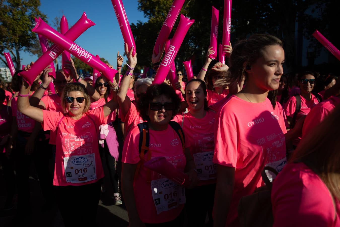 Si has participado en la Carrera de la Mujer, búscate (VI)