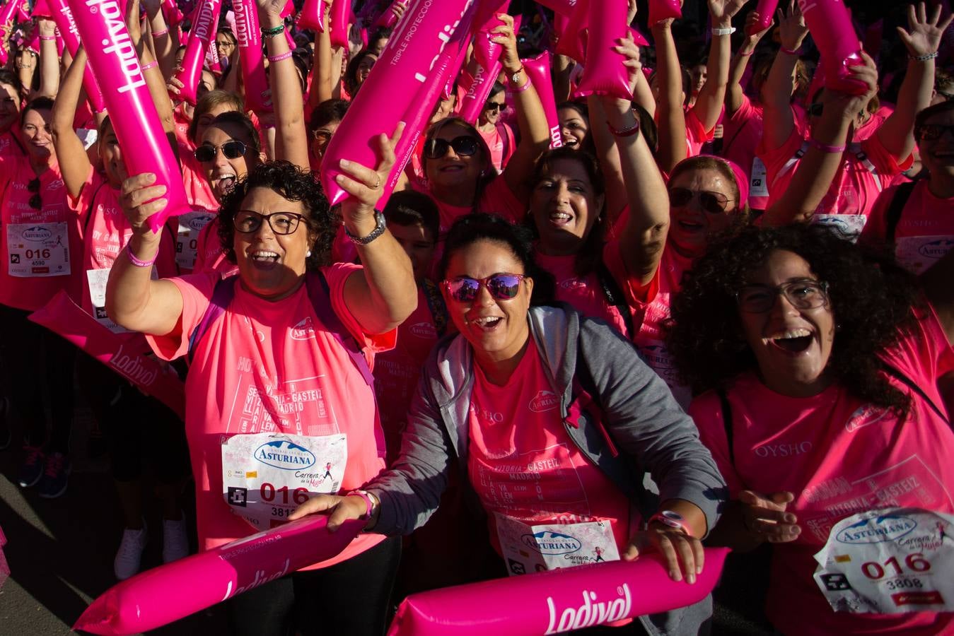 Si has participado en la Carrera de la Mujer, búscate (VI)