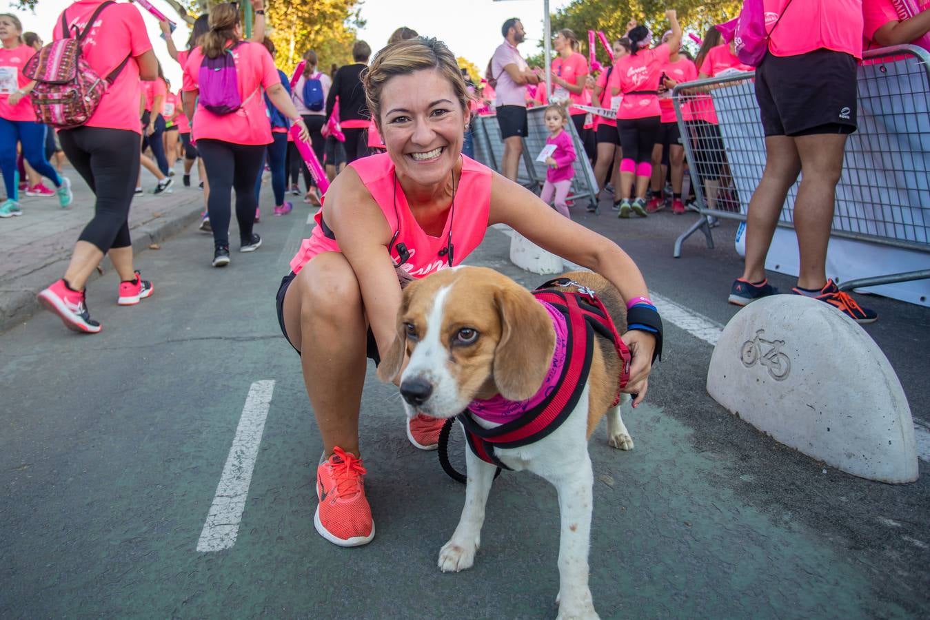 Si has participado en la Carrera de la Mujer, búscate (V)